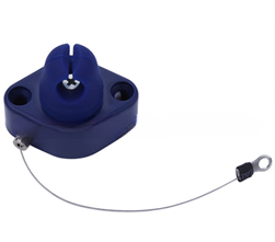 Pin Seat with Steel Cable