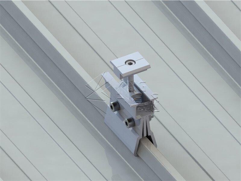 Standing Seam Rooftop Mounting