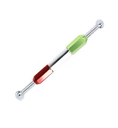 Ball head type through stop gauge